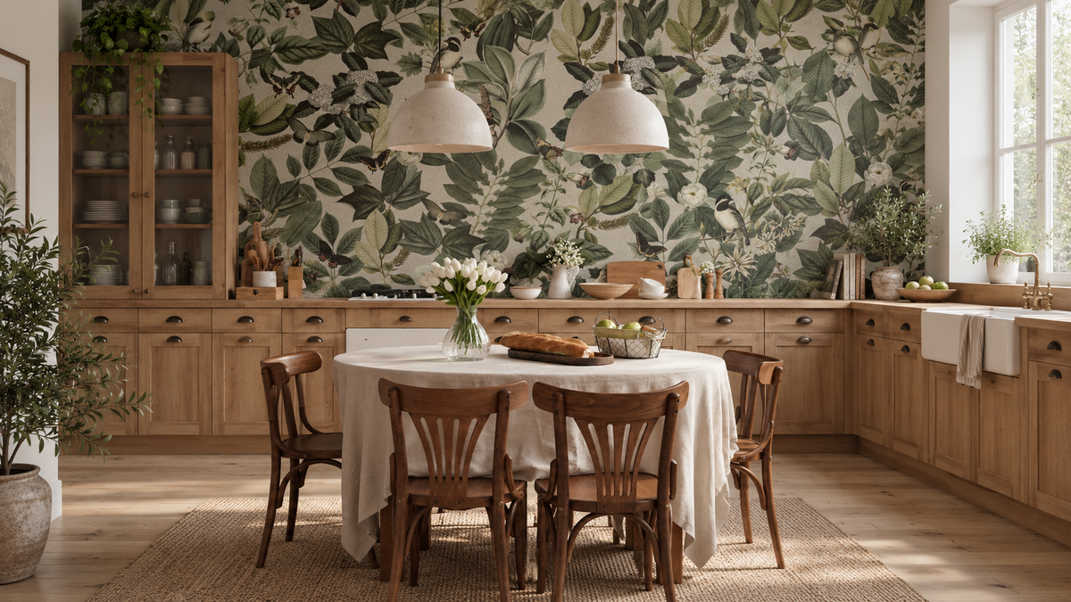 Papel pintado Garden