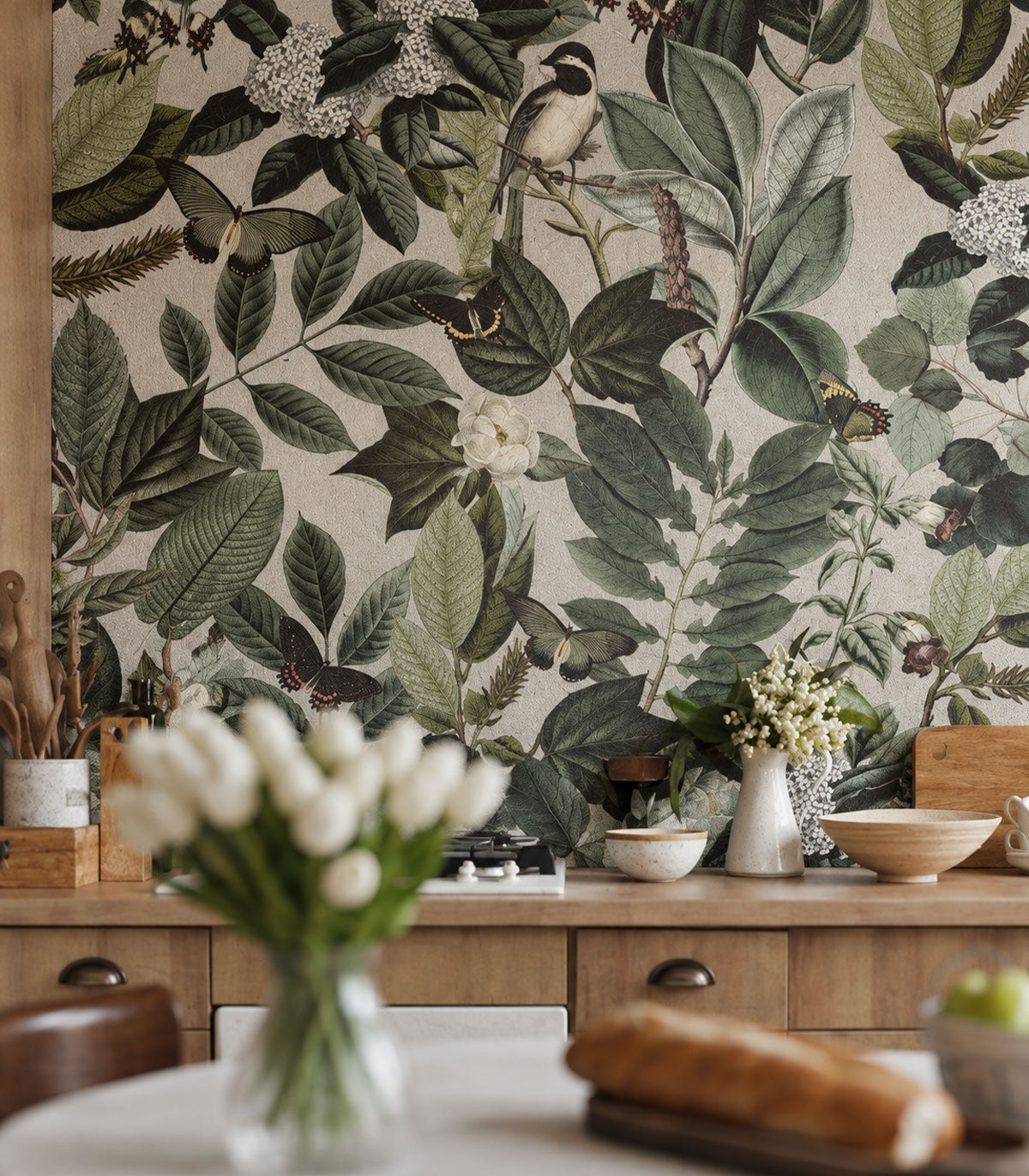 Papel pintado Garden