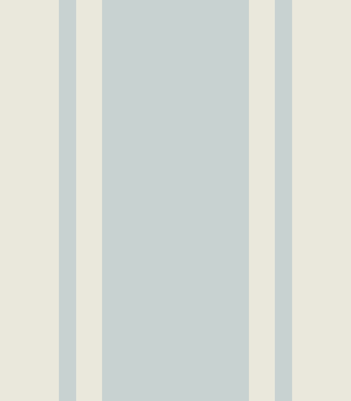 Tapete Gentle Stripe Dusty Blue