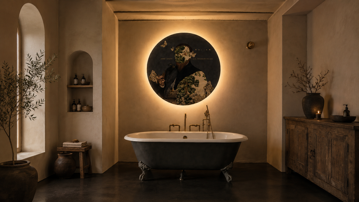 Dots Lighting Gentleman Moth