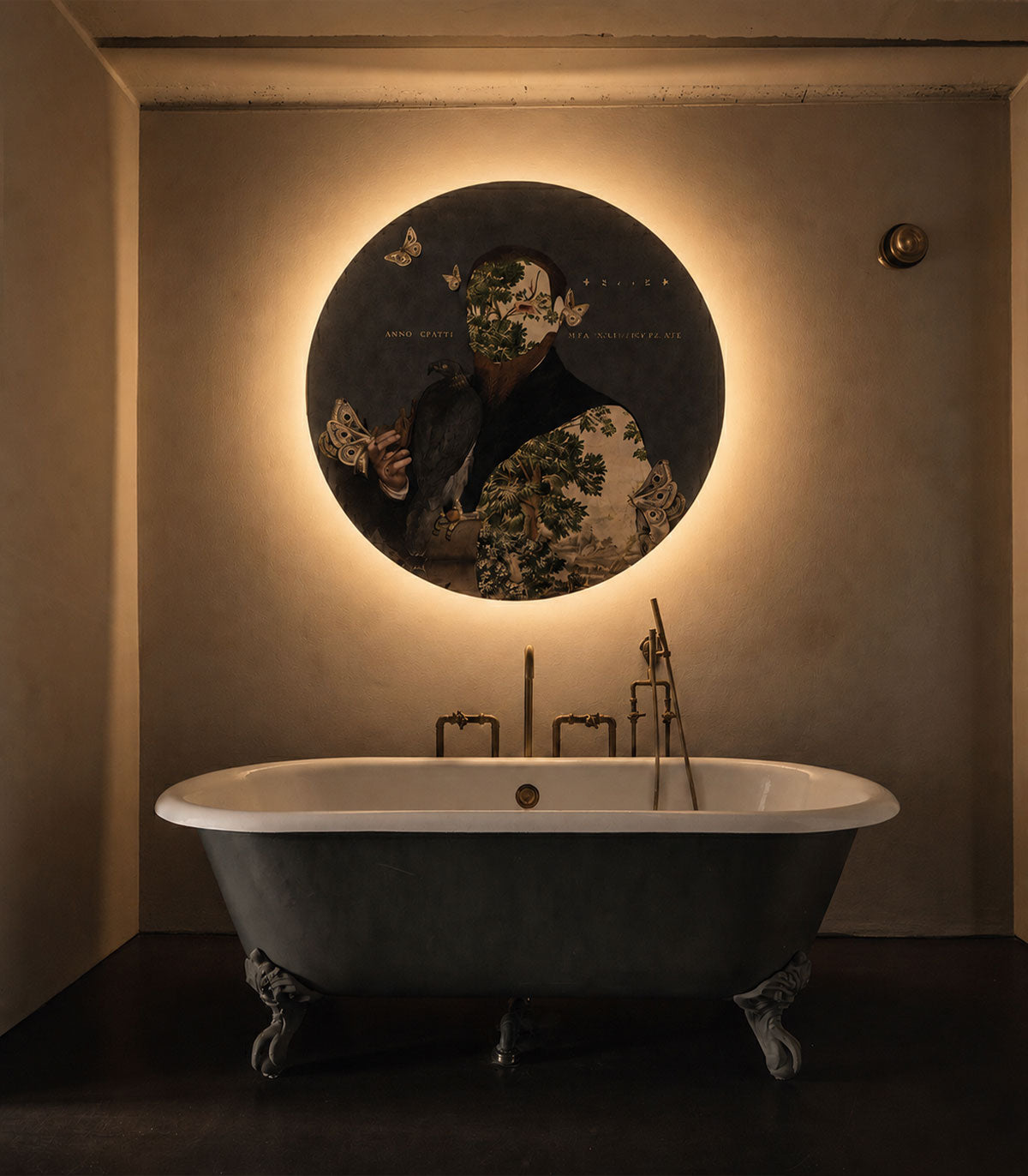 Dots Lighting Gentleman Moth