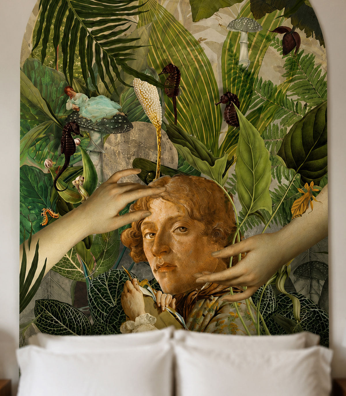 Arch Green hombre