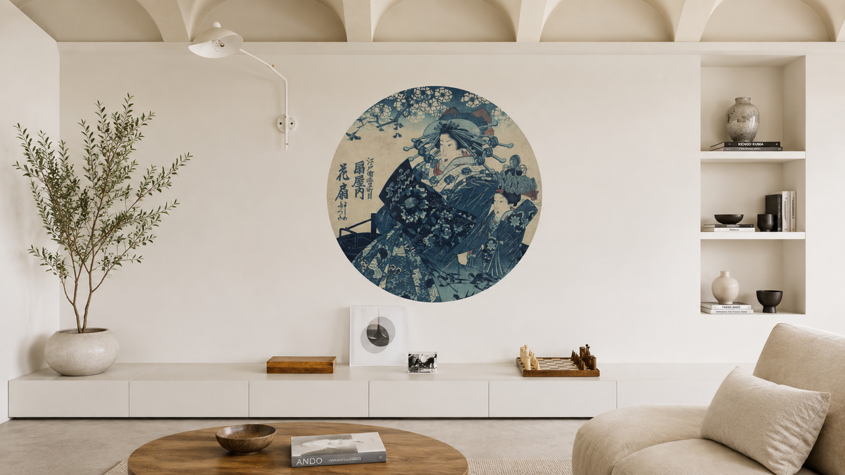 Dots Lighting Indigo Reverie