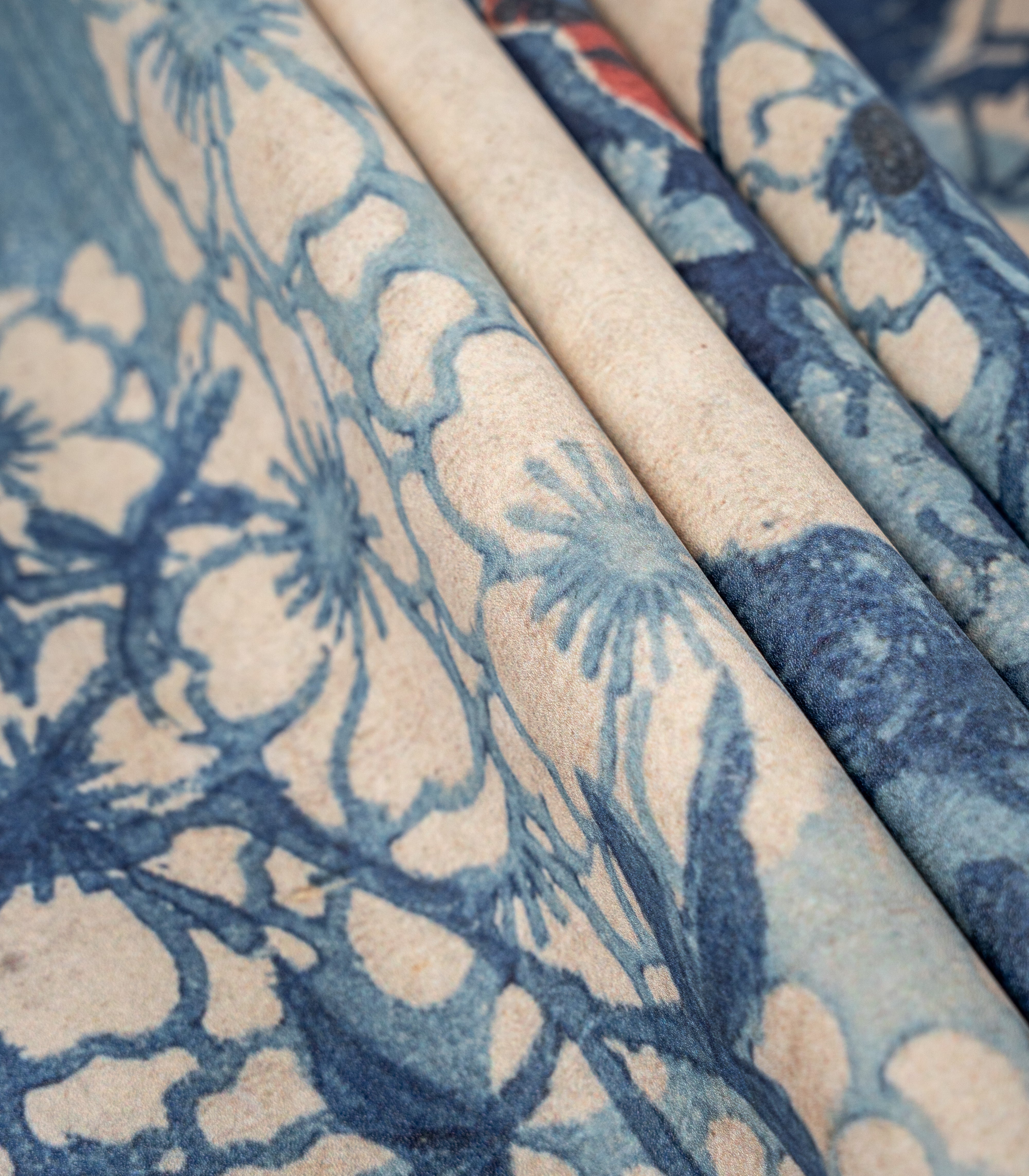 Tapete Indigo Reverie