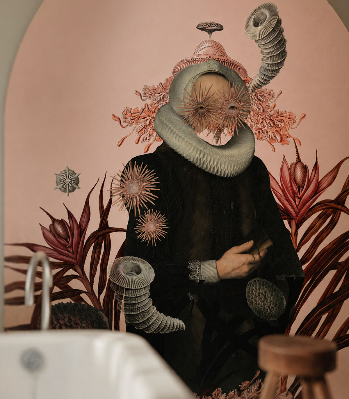 Arch Lady Medusa Rosa