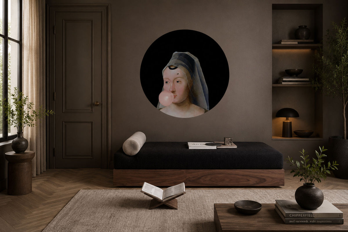 Dots Lady Veil