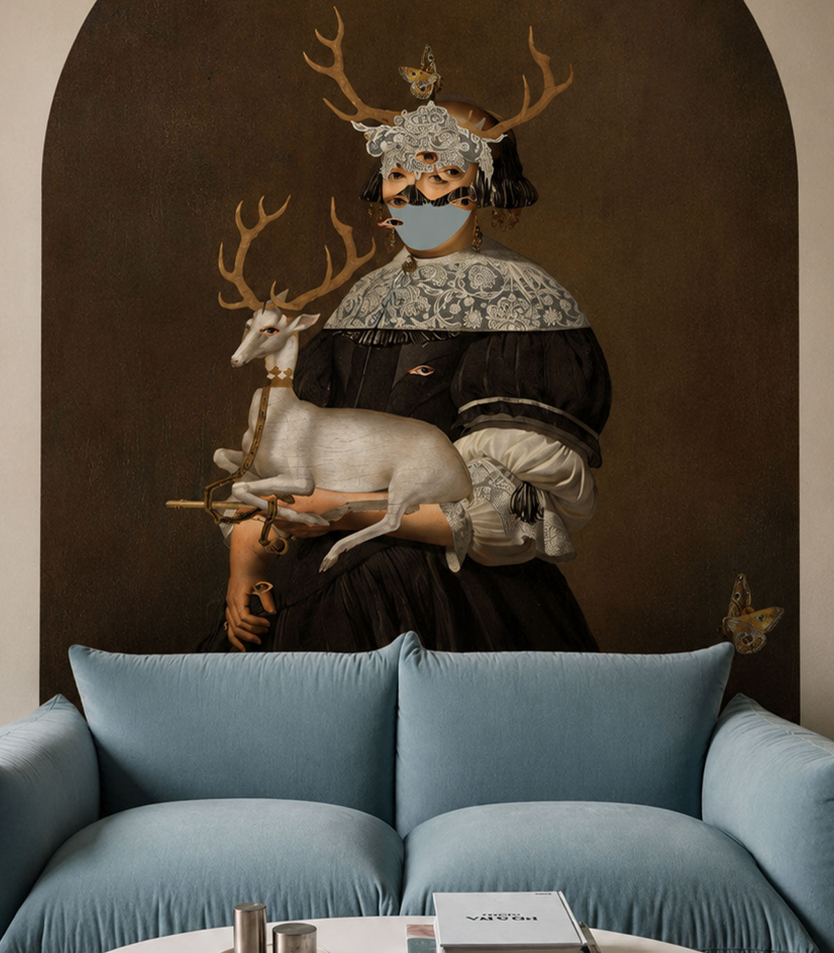 Arch Lady of the Stag