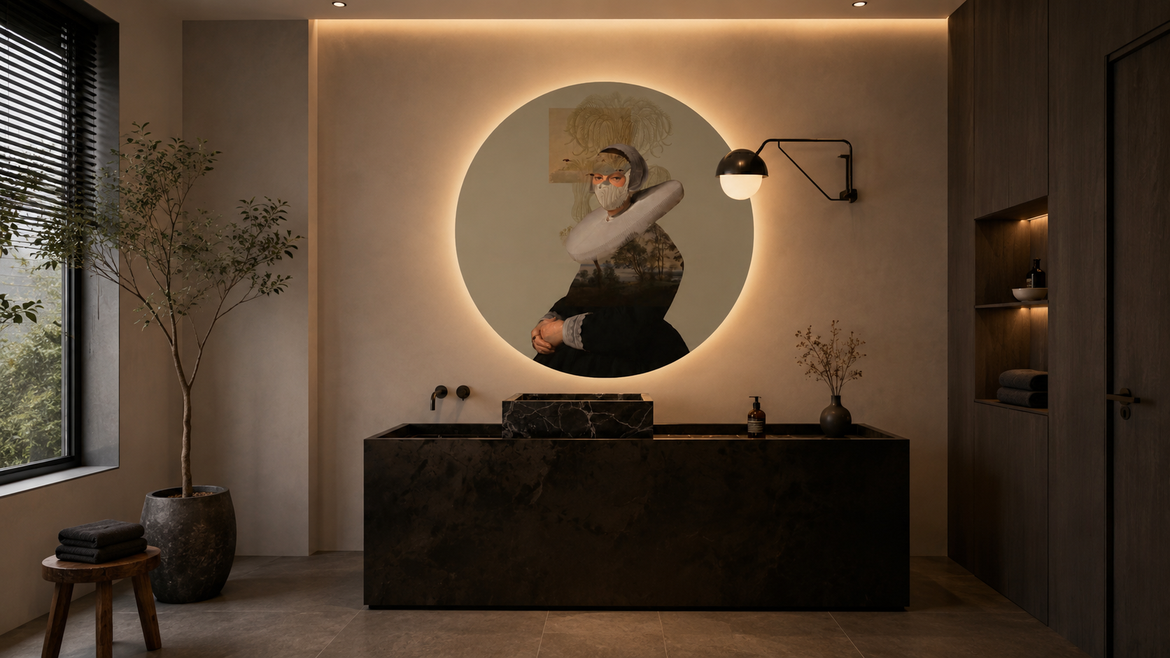 Dots Lighting Landscape Muse Verde