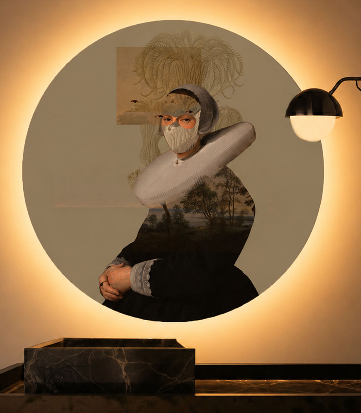 Dots Lighting Landscape Muse Verde