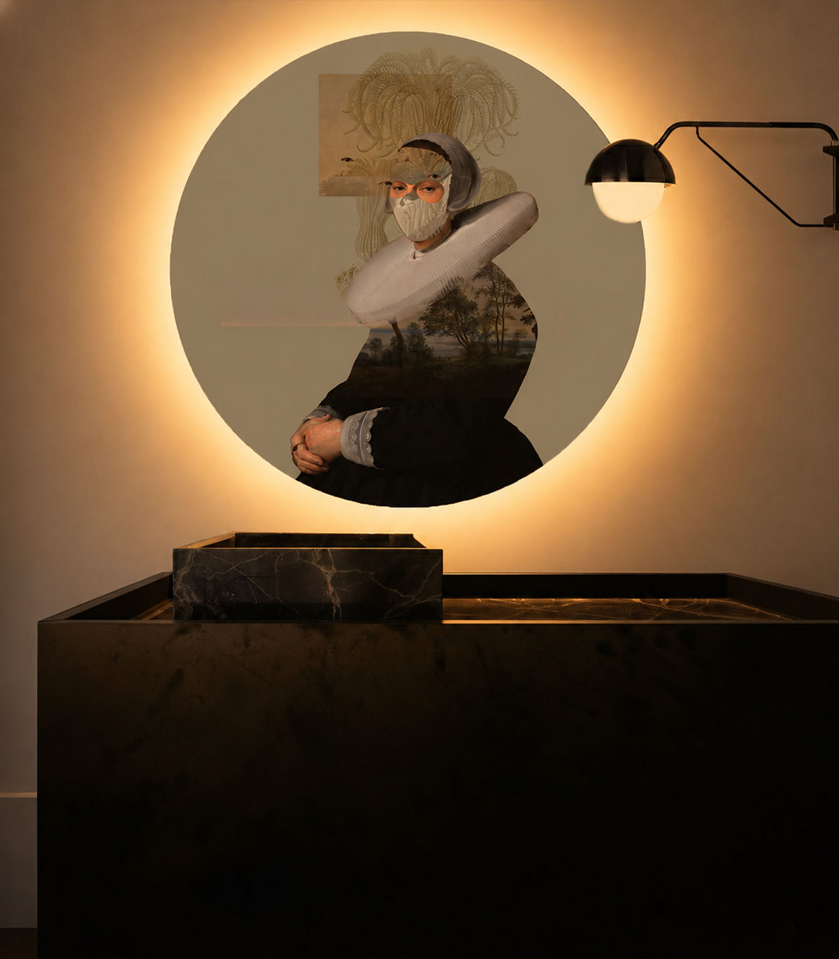 Dots Lighting Landscape Muse Green