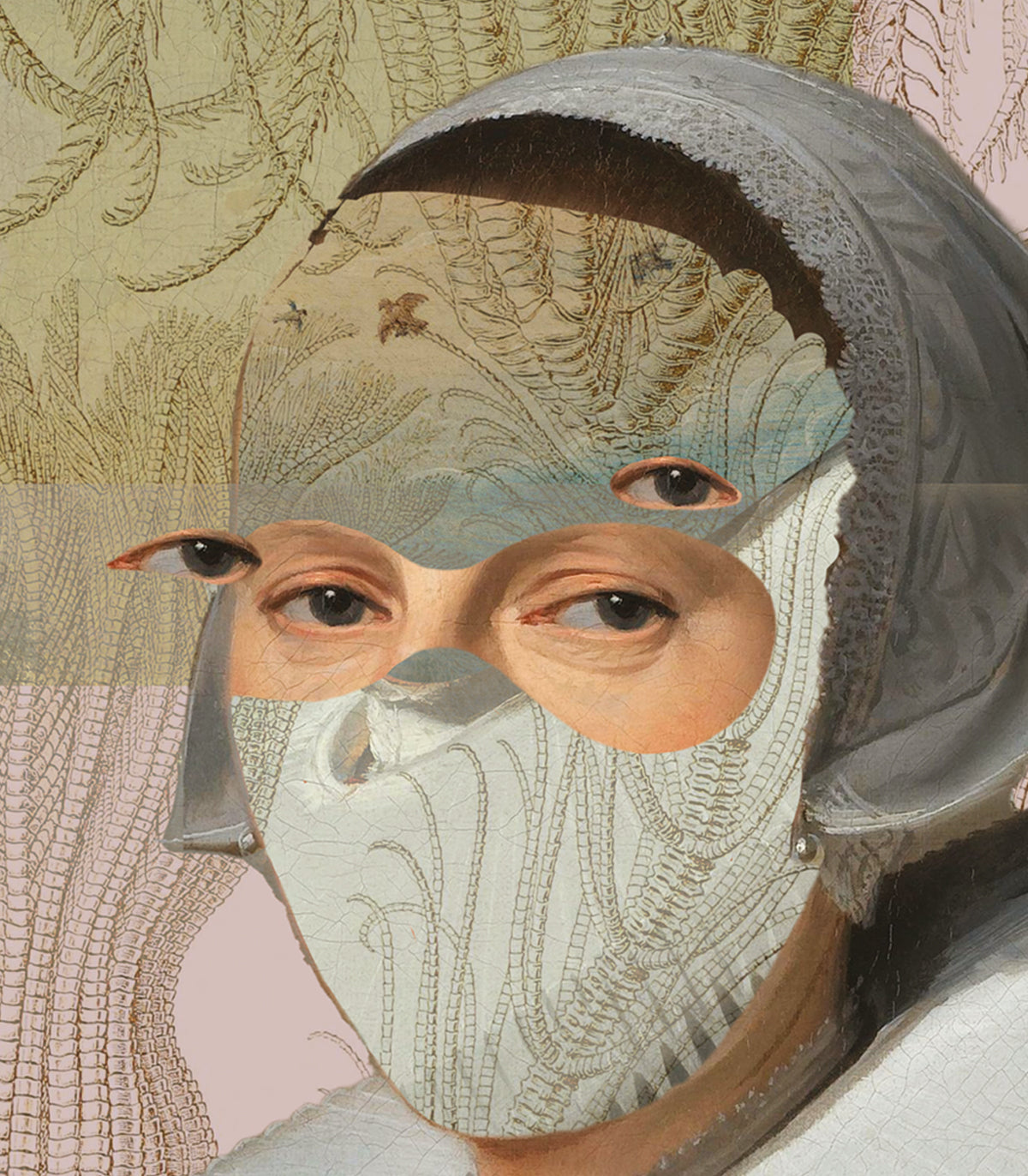 Dots Landscape Muse Pink