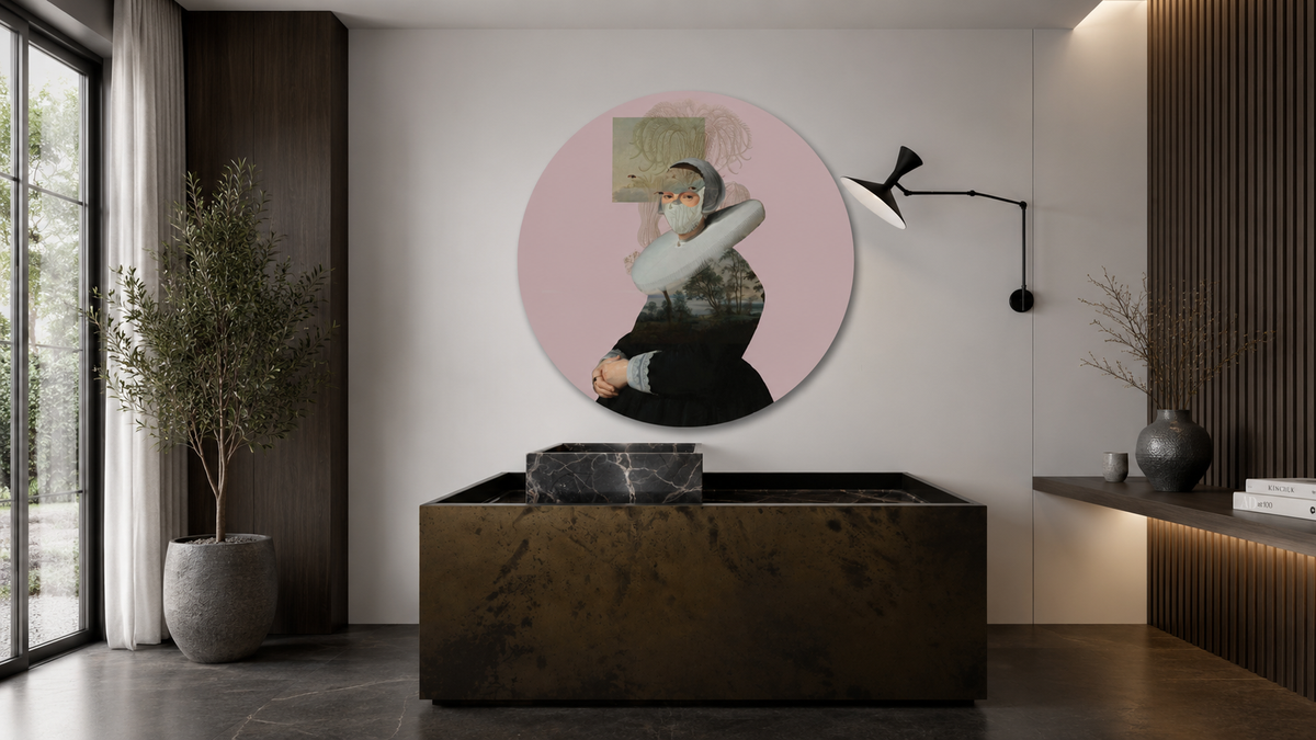 Dots Lighting Landscape Muse Pink