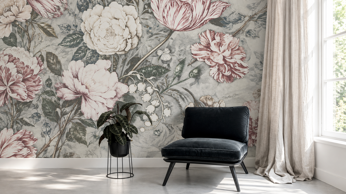 Papel pintado Light Vintage