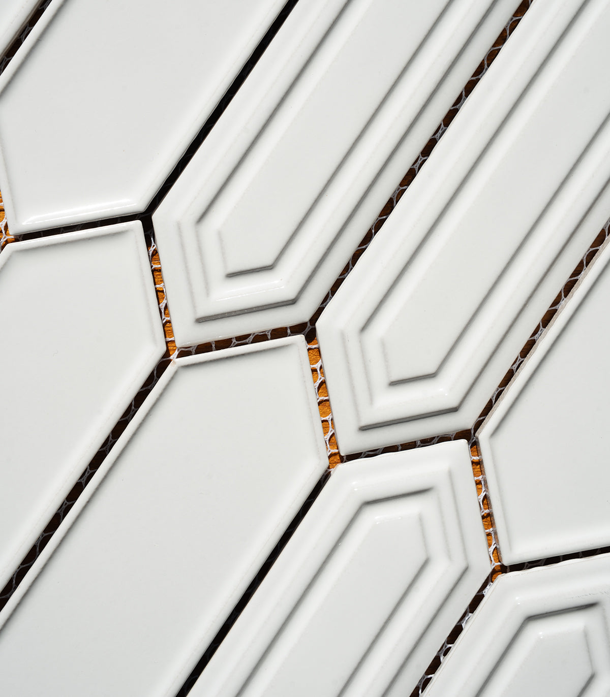 Vertigo white mosaic