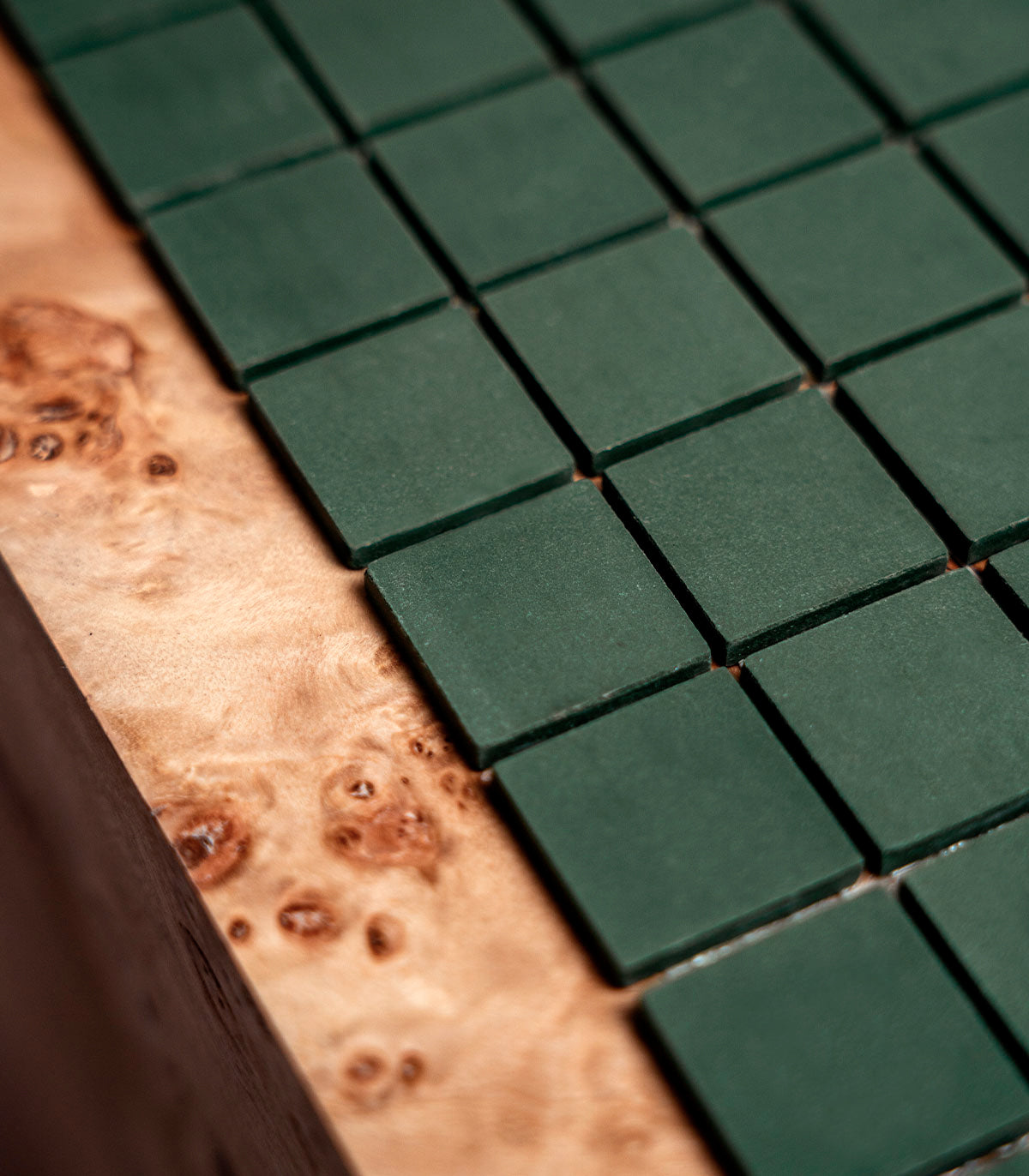 Mozaika savoiardi emerald green