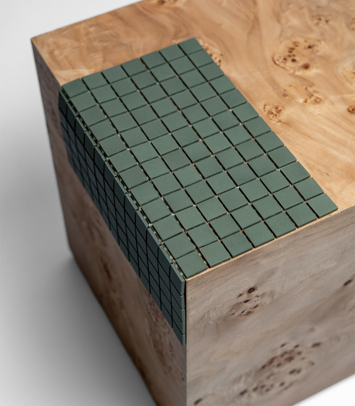 Mozaïque savoiardi emerald green