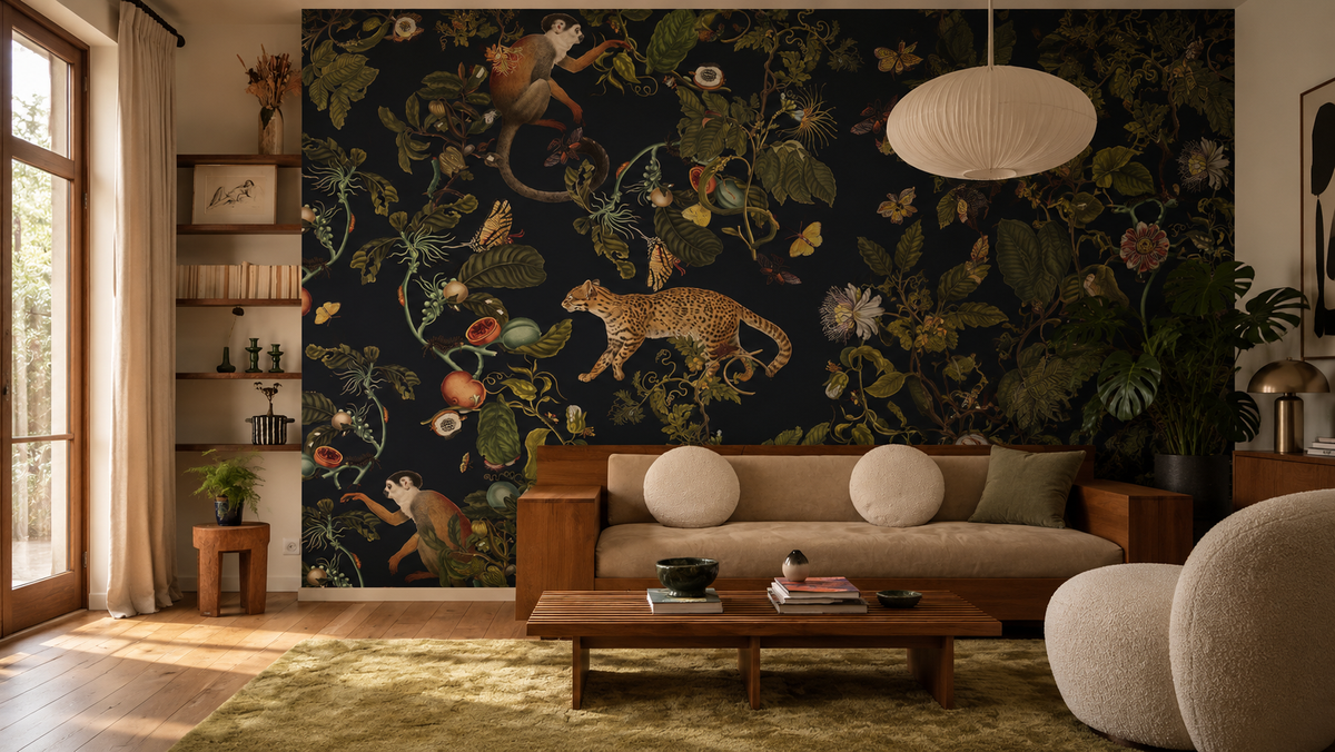 Wallpaper Magic Forest