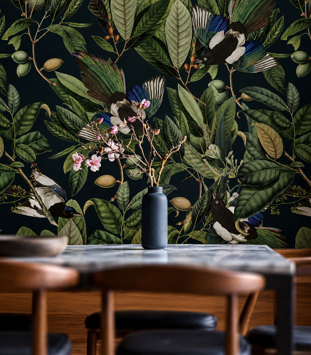 Wallpaper Magpie Pink