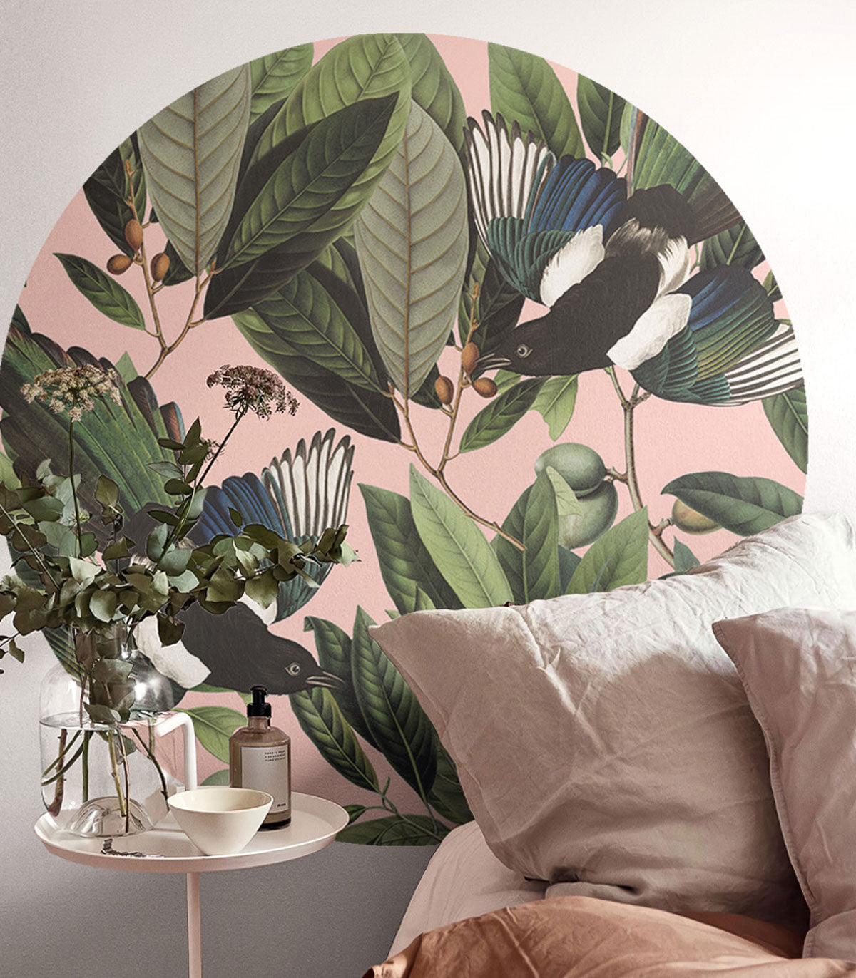 Dots Magpie Pink