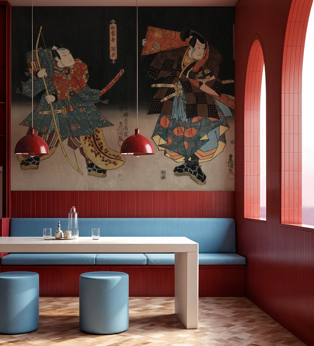 Tapeta Midnight Kabuki