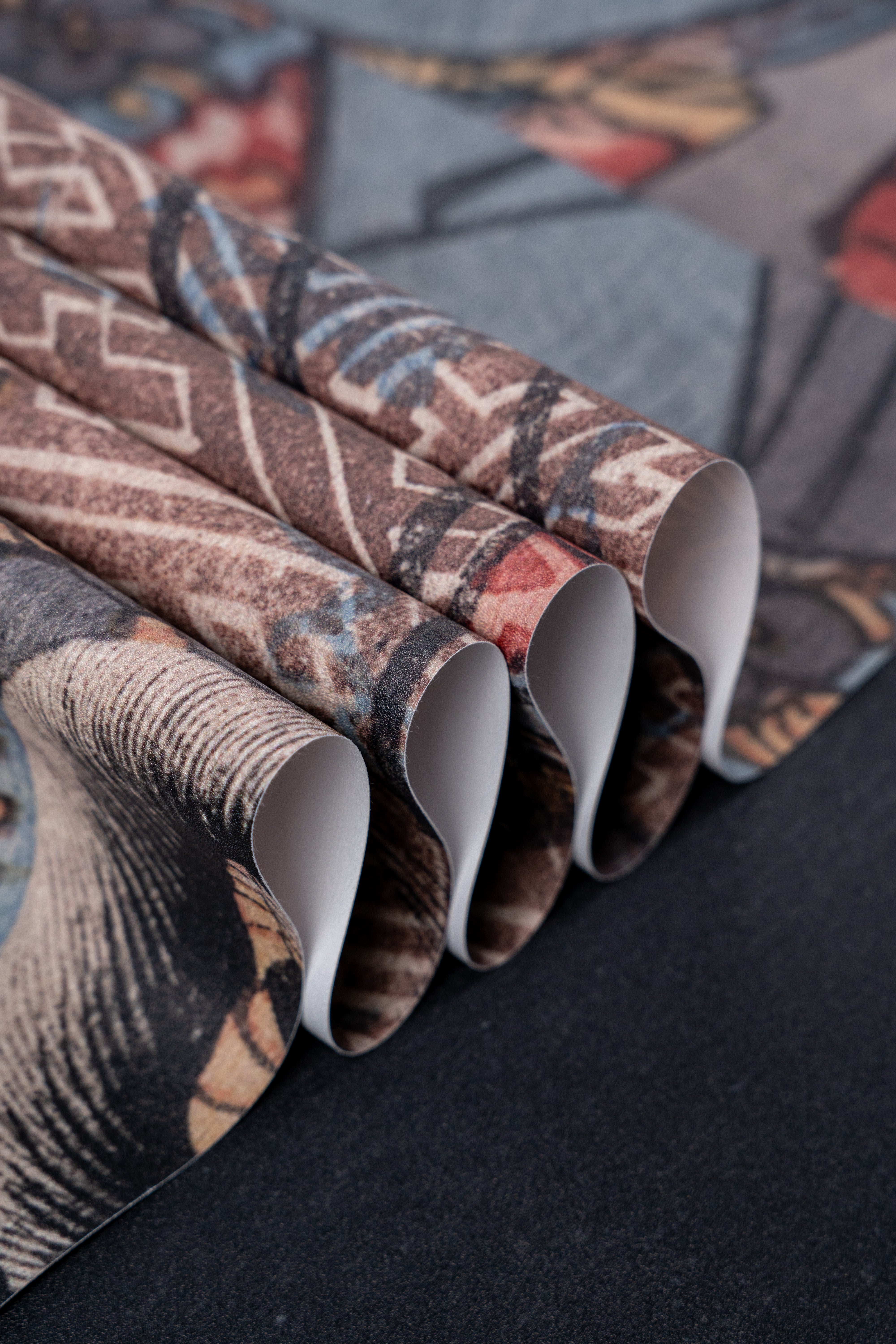 Papel pintado Midnight Kabuki