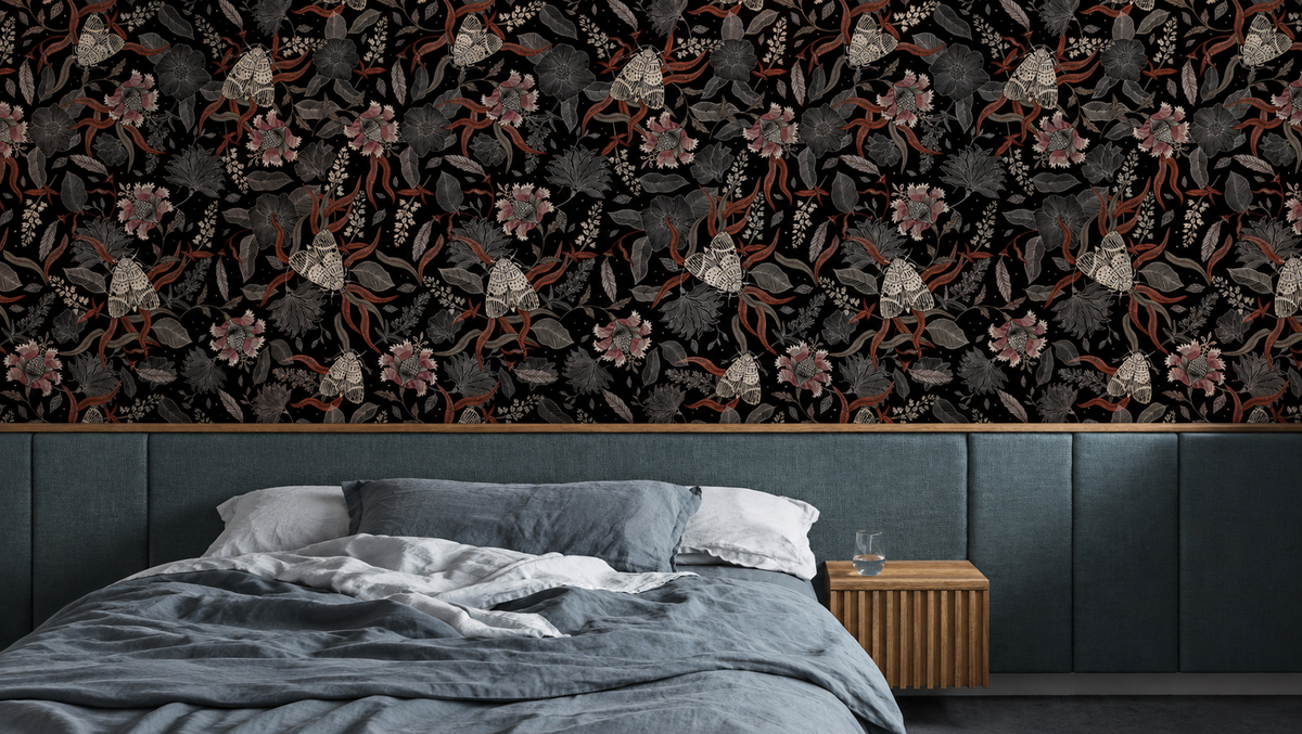 Papel pintado Moth
