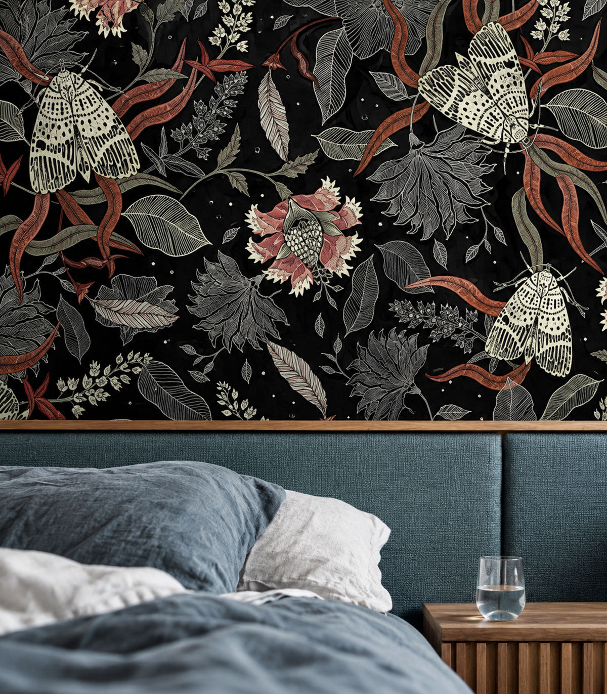Papel pintado Moth