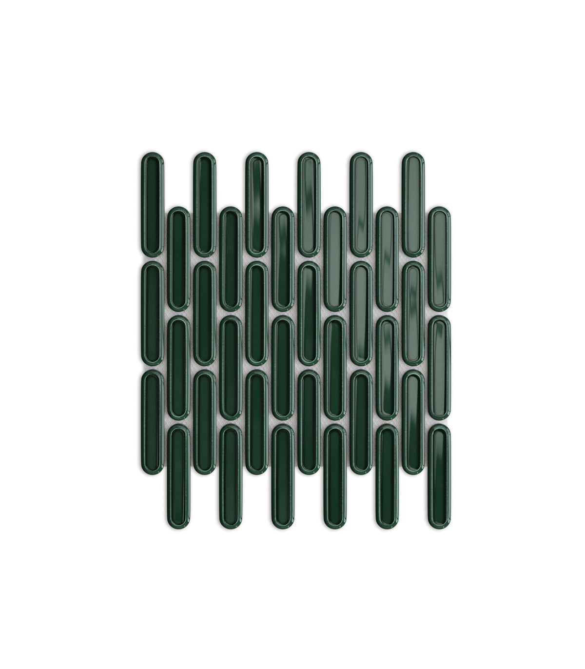 Savoiardi emerald green mosaic