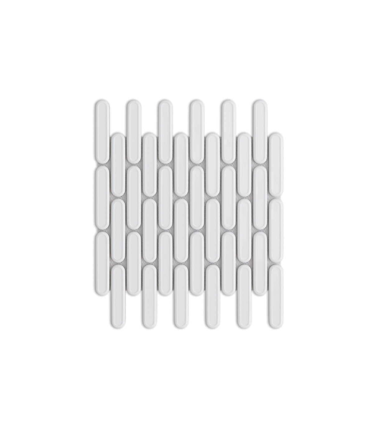 Savoiardi white mosaic