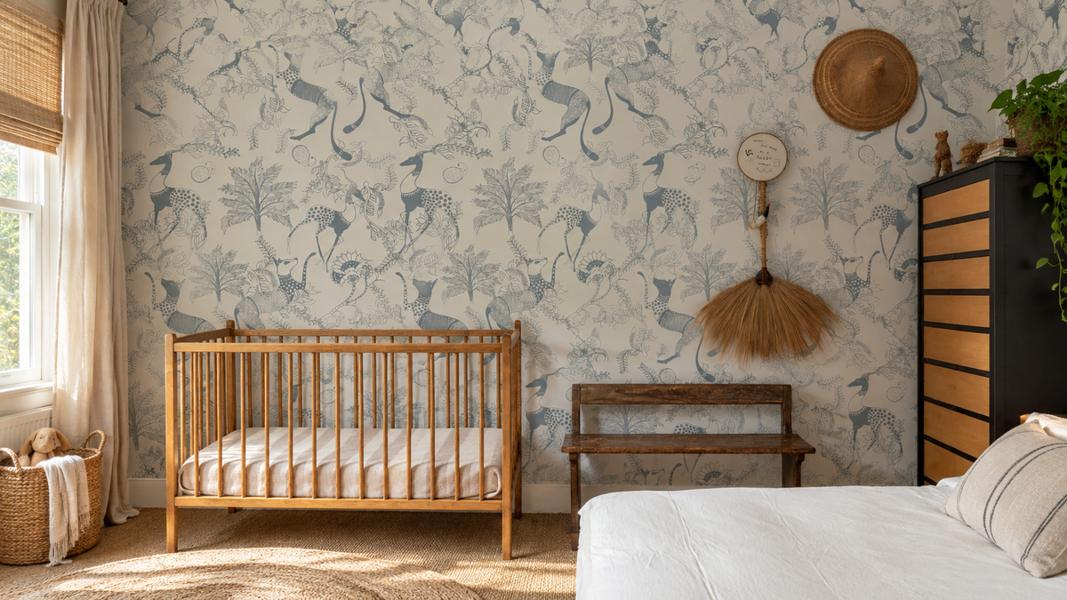 Wallpaper Mythical Animals Blue