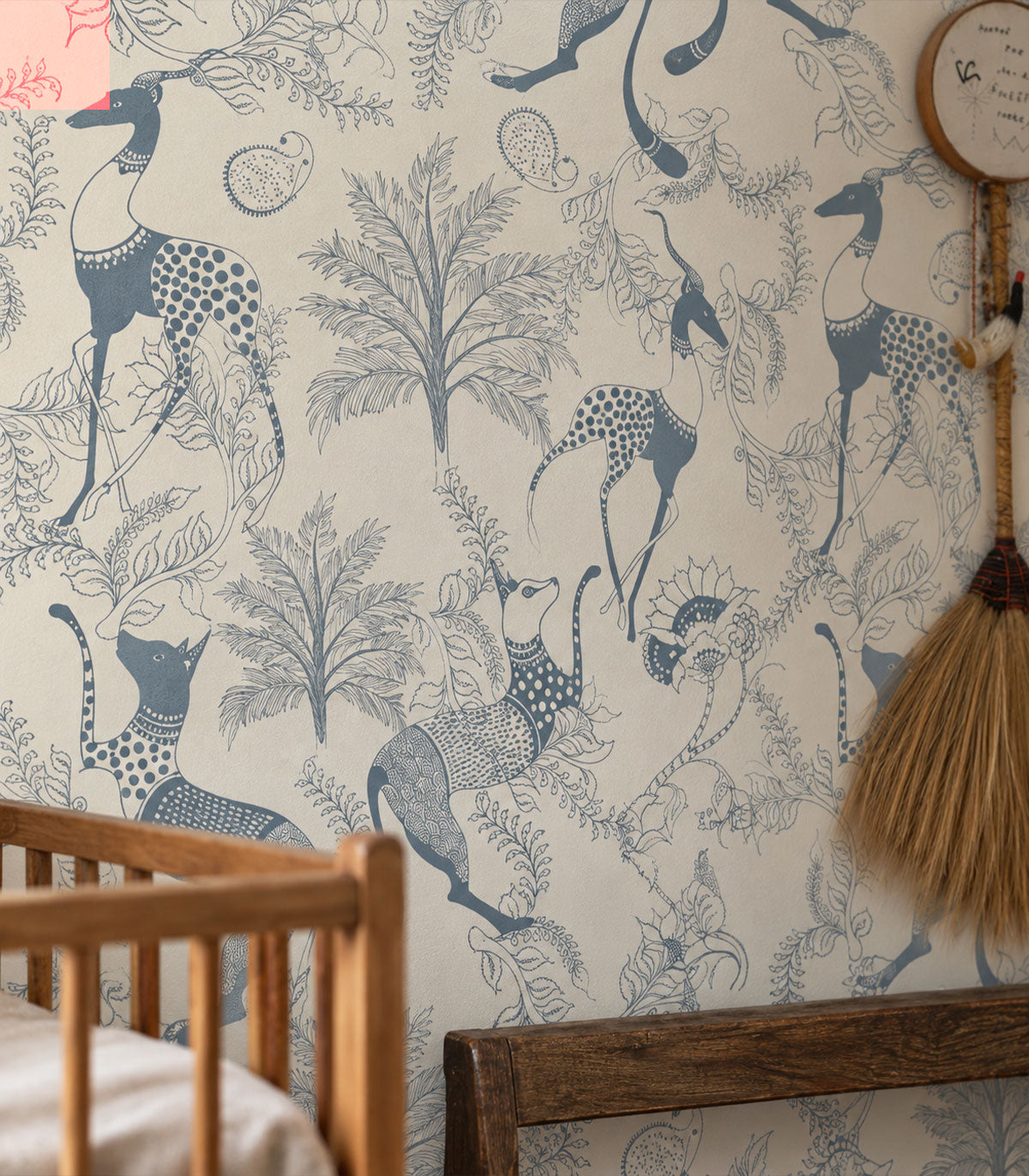 Wallpaper Mythical Animals Blue