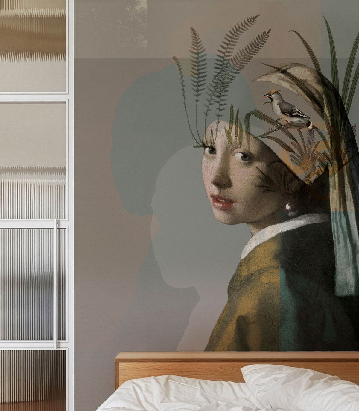 Tapeta Nature girl with the pearl
