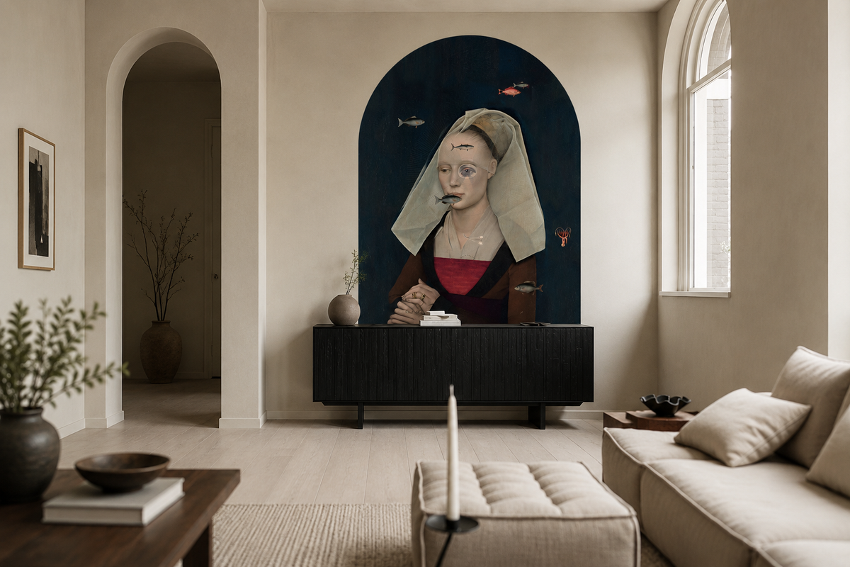 Arch Nordic lady