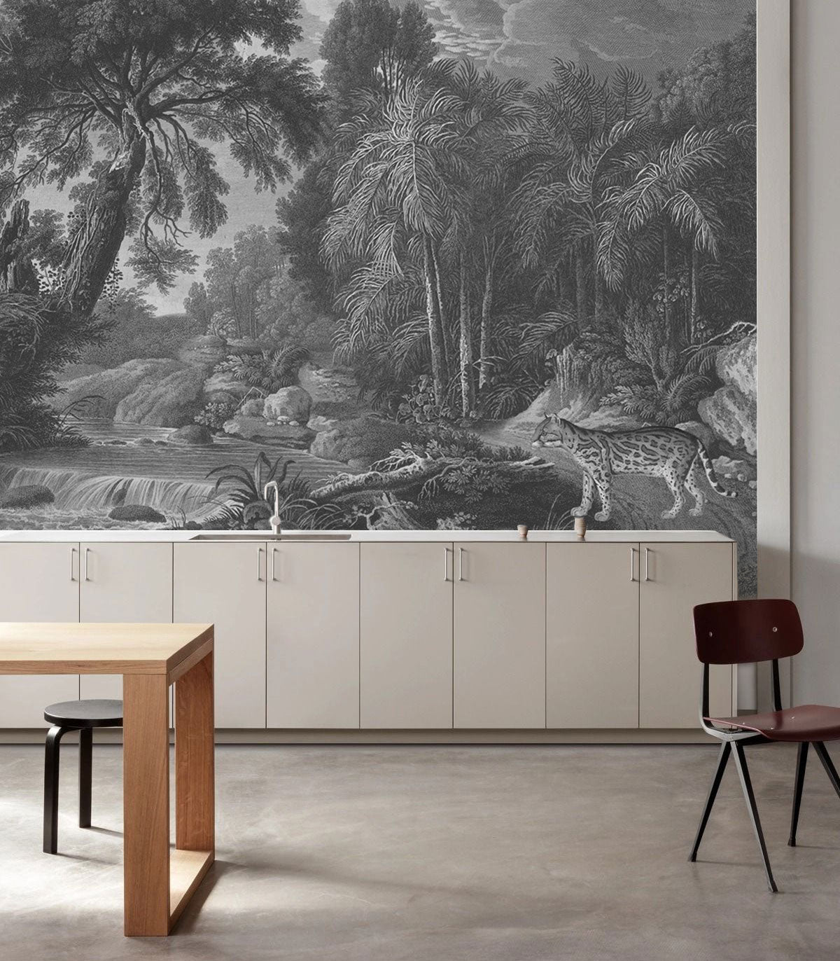 Ozelot-Hintergrundbild