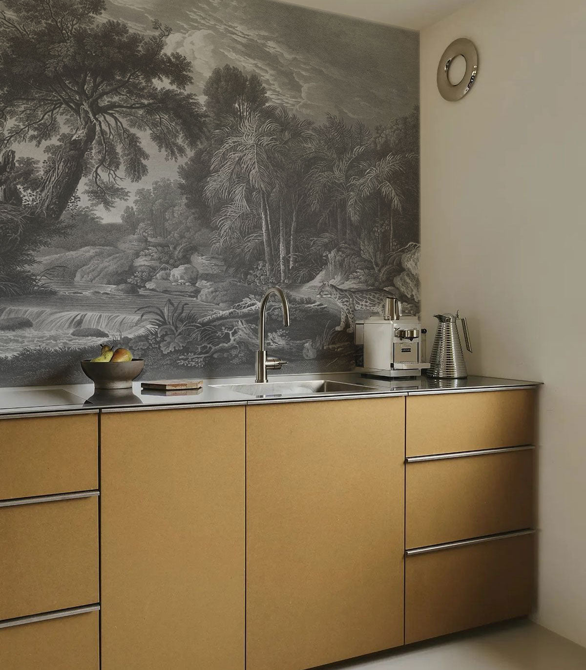 Ozelot-Hintergrundbild