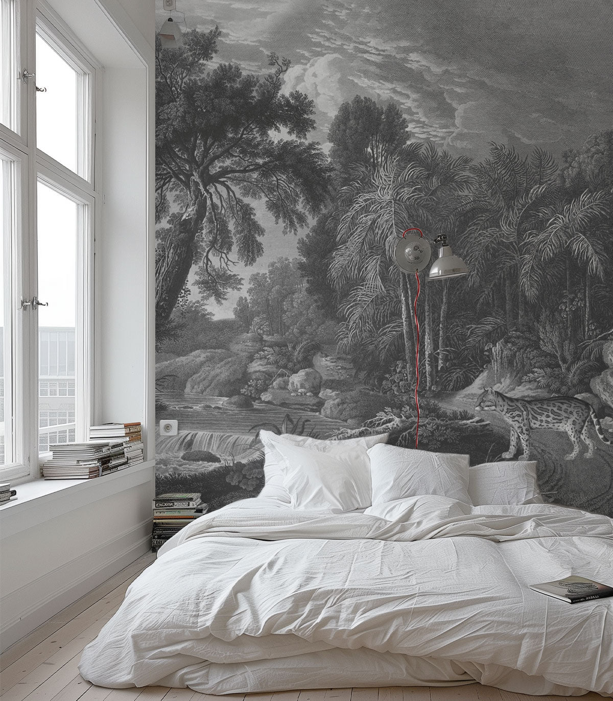 Ozelot-Hintergrundbild