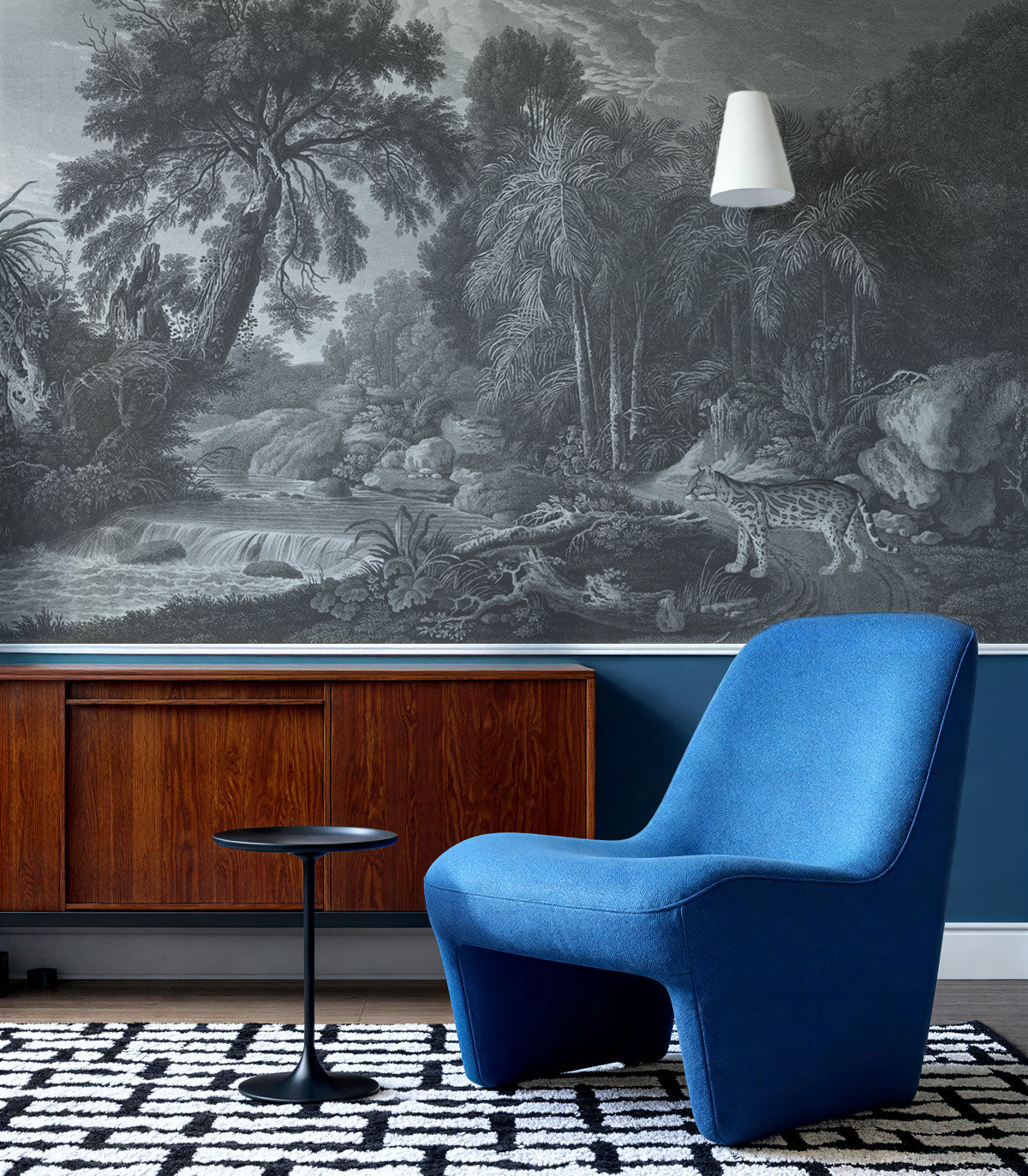 Ozelot-Hintergrundbild