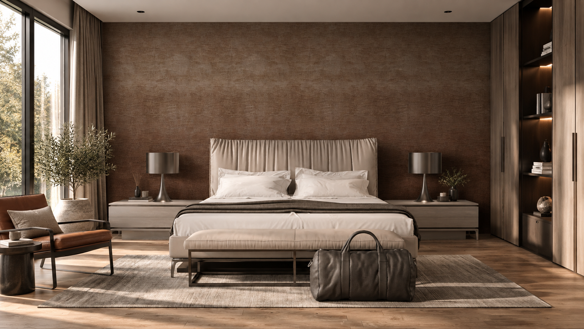 Tapete Organic bronze