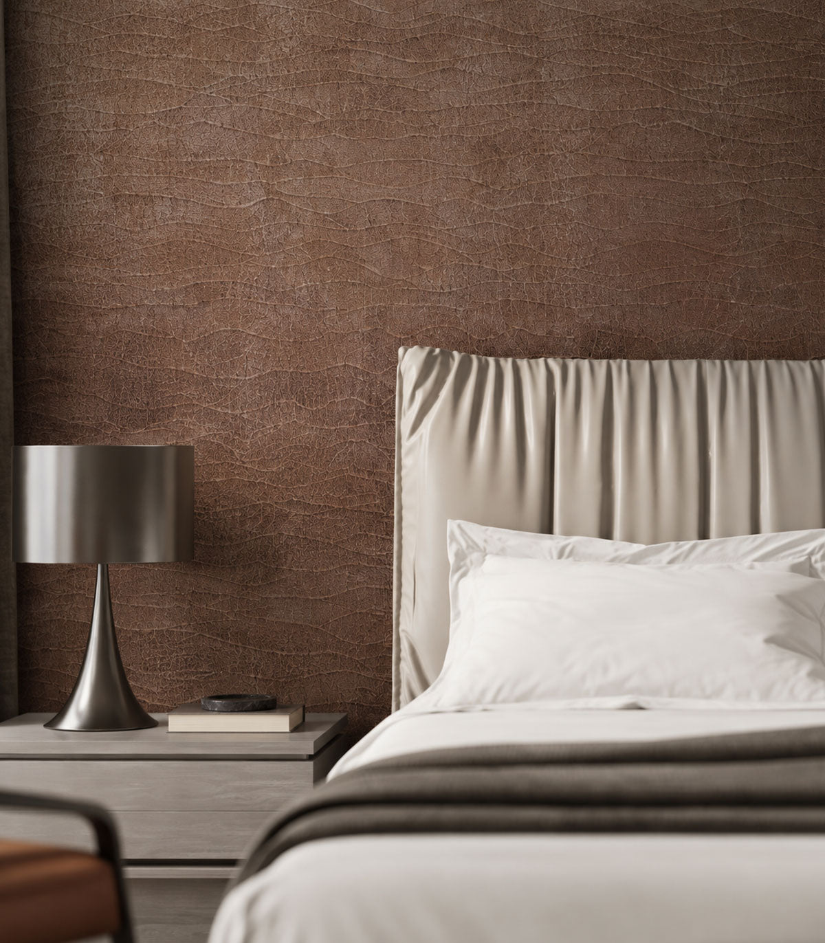 Wallpaper Organic bronze