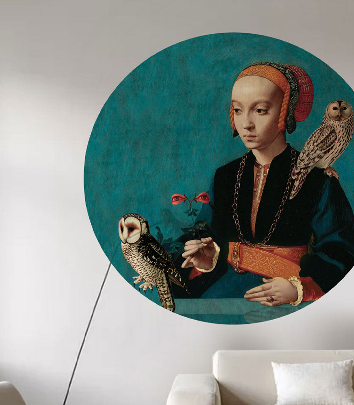 Dots Owl lady