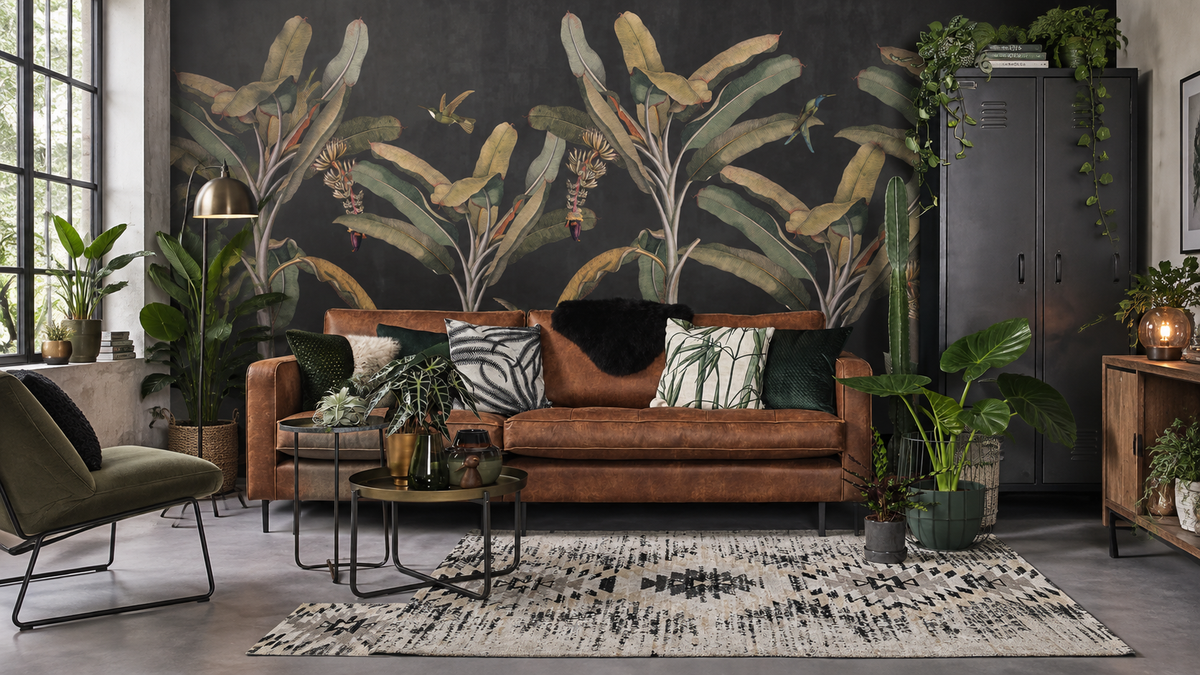 Papier peint Palms