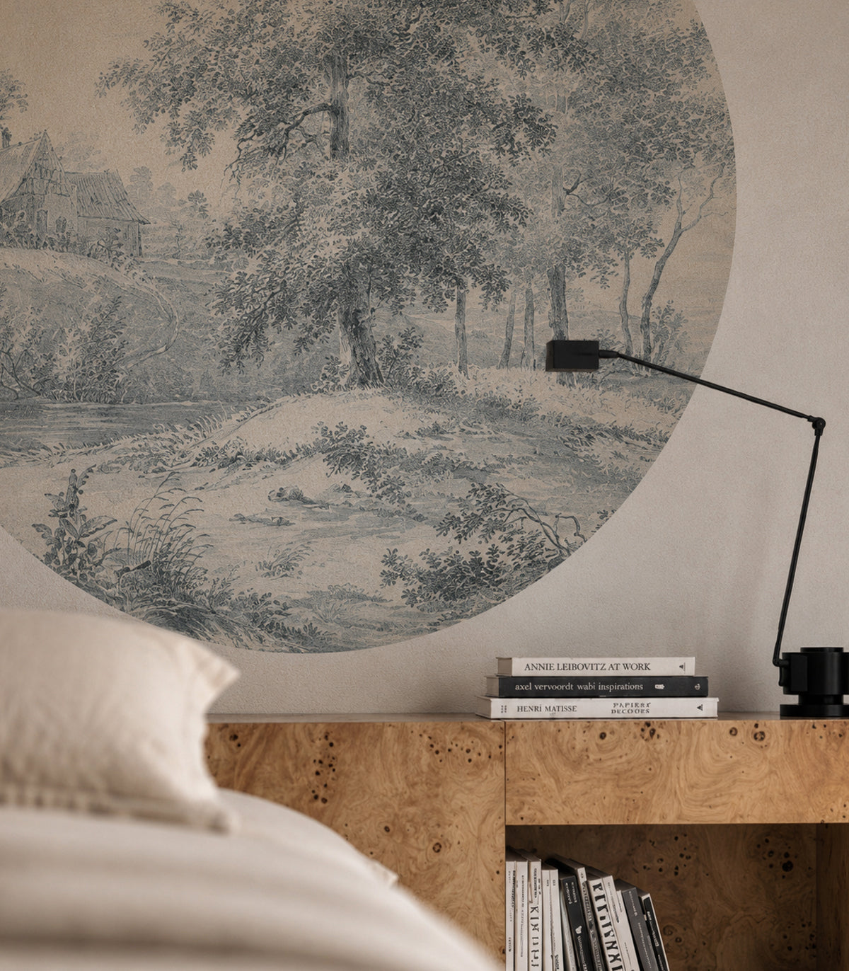 Dots Rural Reverie Blue