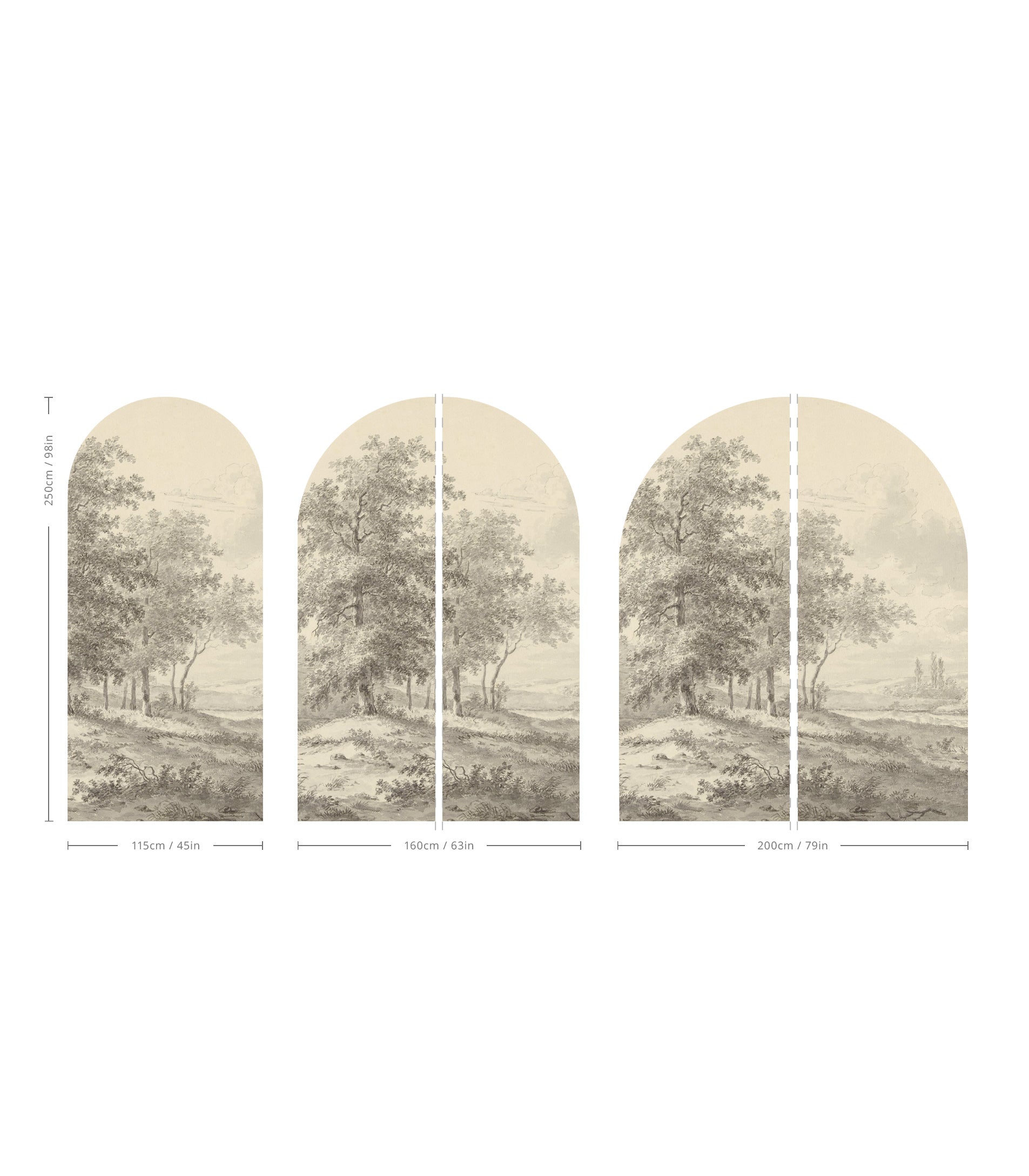 Arch Rural Reverie Beige