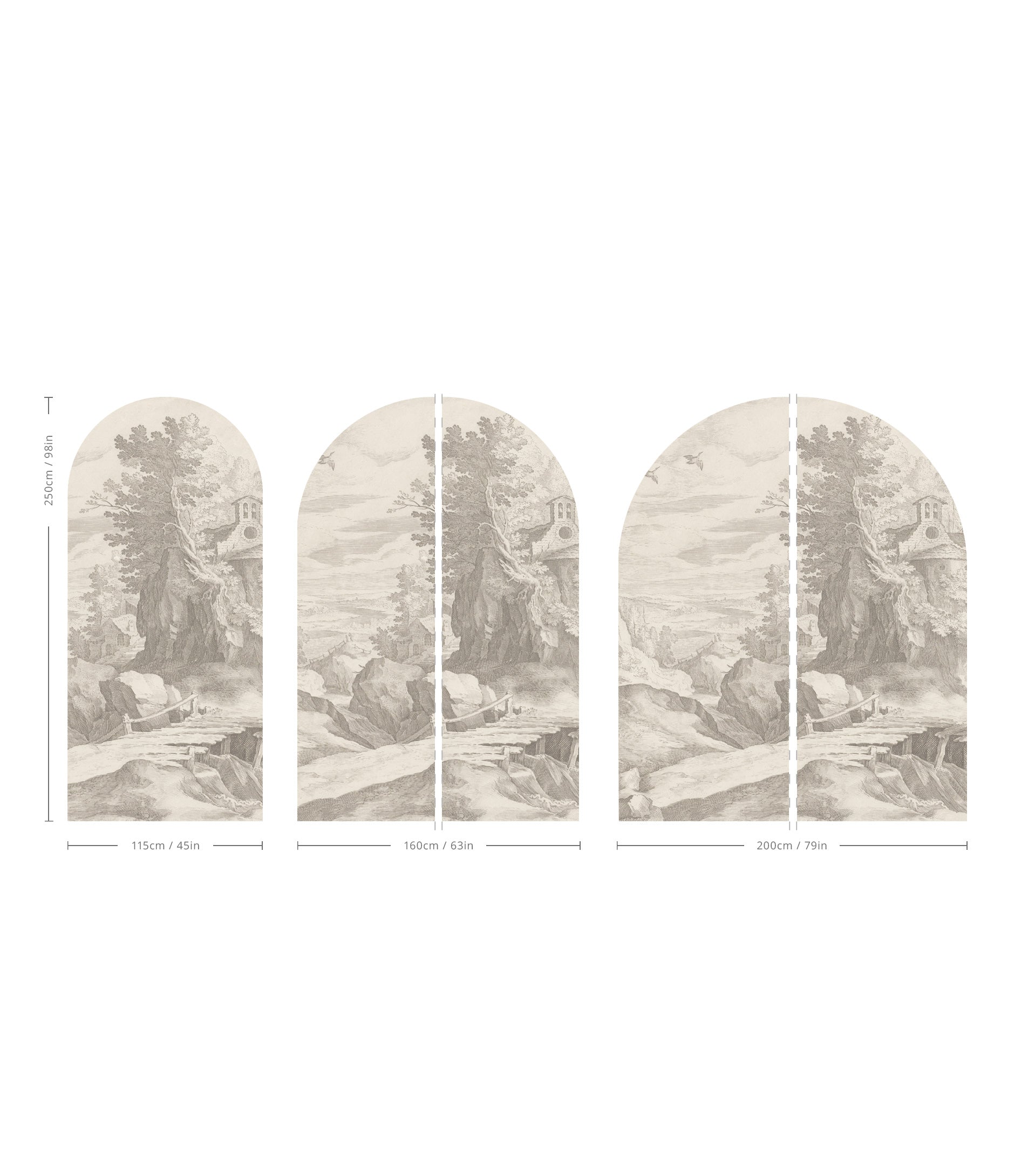 Arch Sacred Path Beige