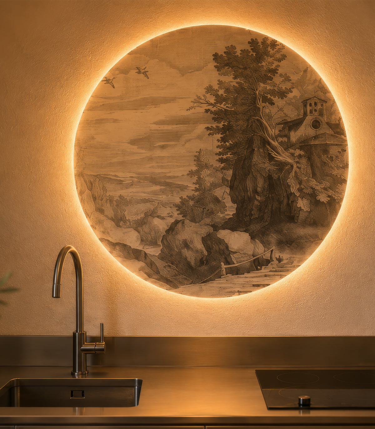 Dots Lighting Sacred Path Beige