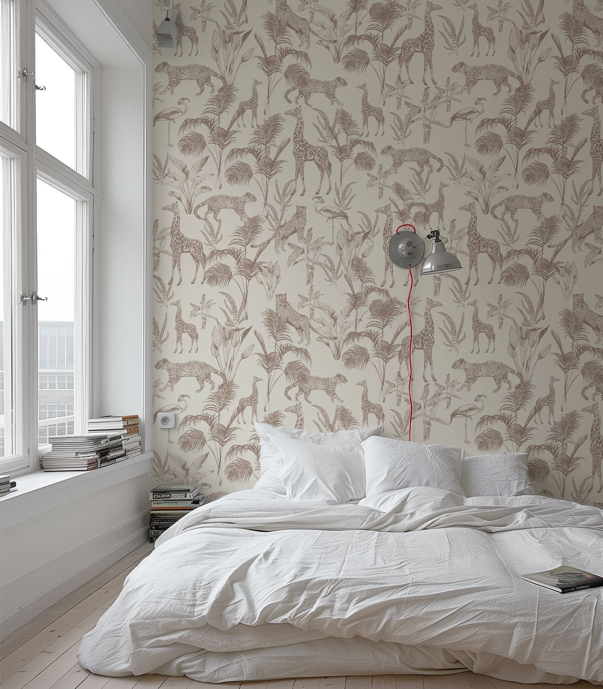Safari Beige Wallpaper