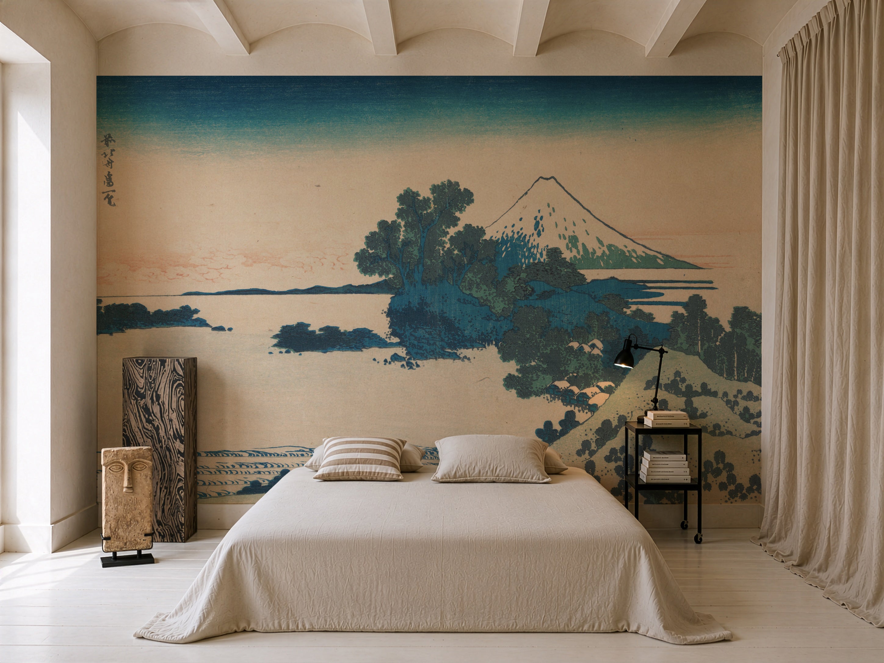 Tapeta Soft Mist of Fuji