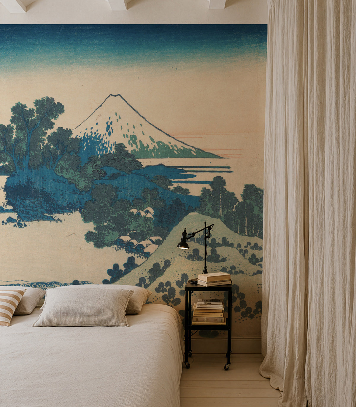 Tapeta Soft Mist of Fuji