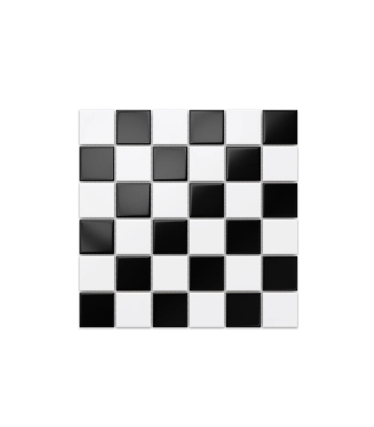 Square checkerboard matte
