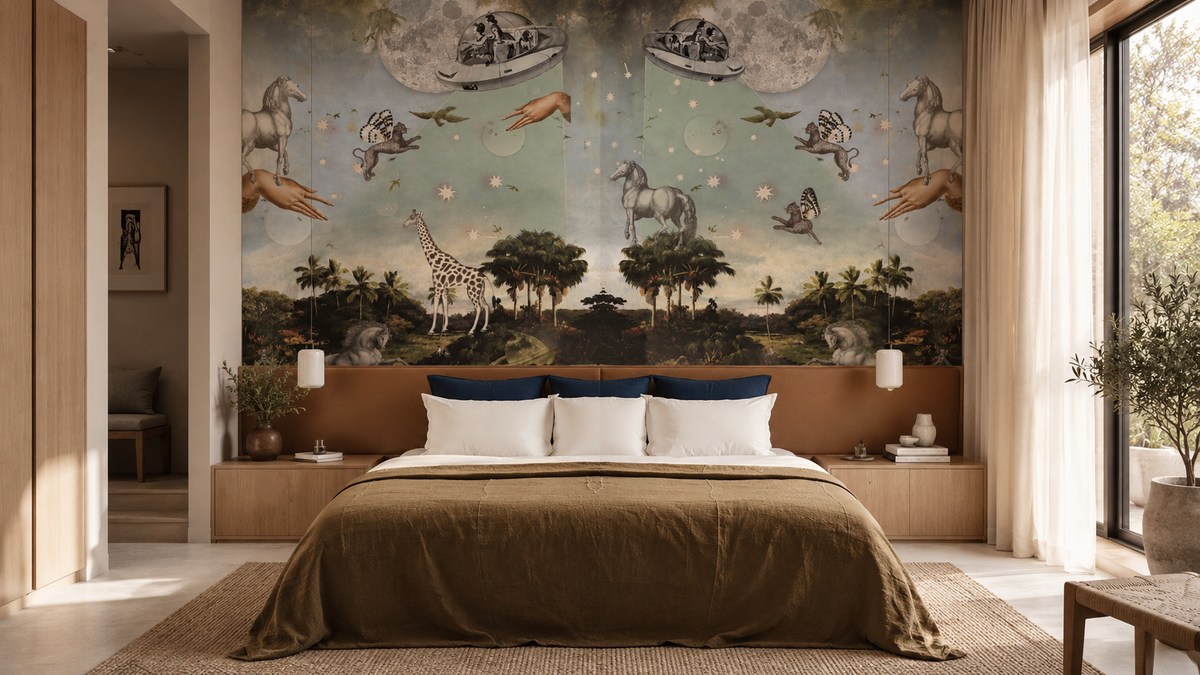 Tapeta Stardust safari